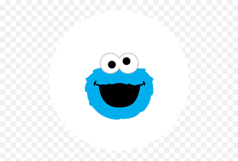Cookie Monster - Cookie Monster Emoji,Cookie Monster Emoticon