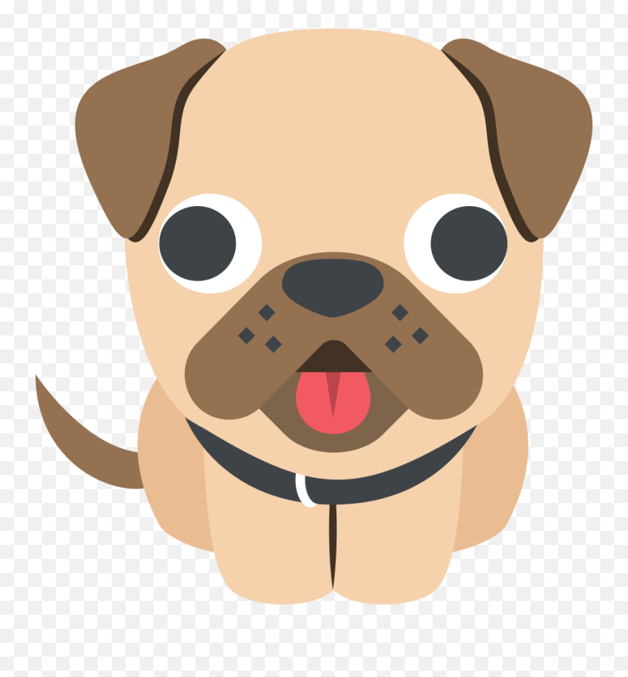 Emojione 1f415 - Dog Heart Eyes Emoji,Palm Tree Emoji