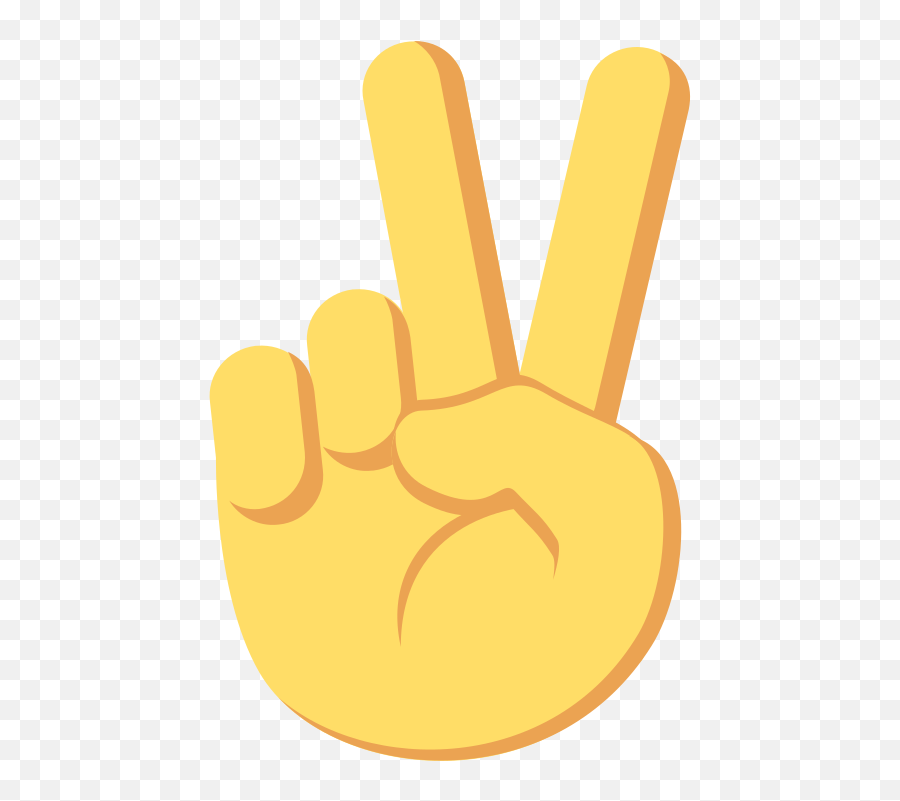 Emojione 270c - Emoji Peace Sign Png,Emojis Para Copiar