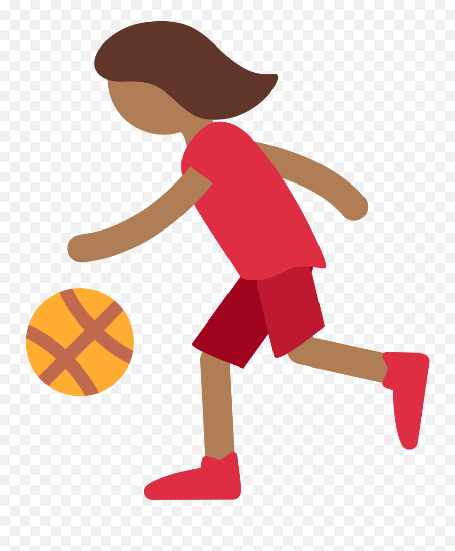 Twemoji2 26f9 - Cartoon Person Bouncing A Ball Emoji,Leg Emoji