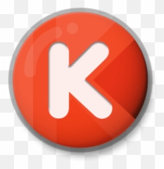 Letter K Png - Red Cross Button Emoji