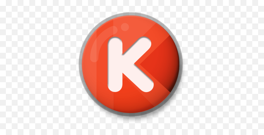 Letter K Png - Red Cross Button Png Emoji,Letter And Knife Emoji