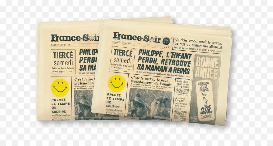 World Emoji Day - France Soir Smiley,Radio House Emoji