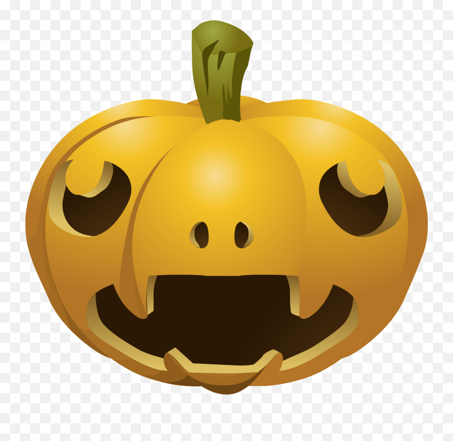 Jackolantern Clipart Carved Pumpkin - Dynie Wzory Na Halloween Emoji,Jack O Lantern Emoticon