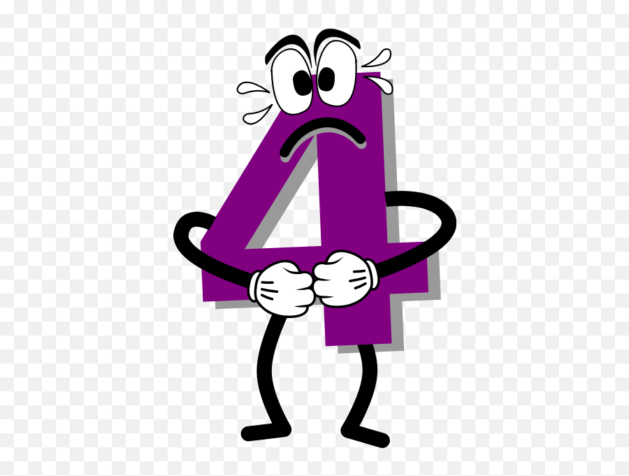 Scared Purple 4 - Clip Art Of 4 Emoji,Dance Emoji