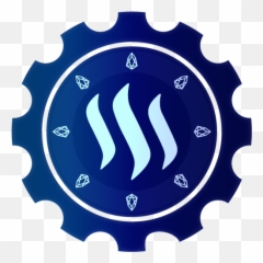 Tipit - Steem Logo White Emoji