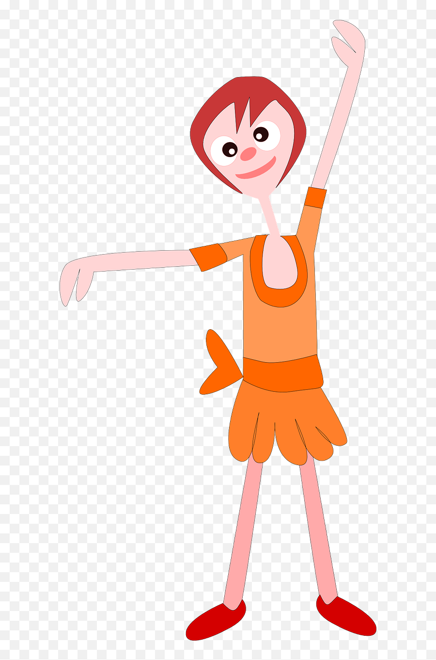 Ballet Girl Dancing Free Vector - Niña Bailando Png Emoji,Ballerina Emoji Costume