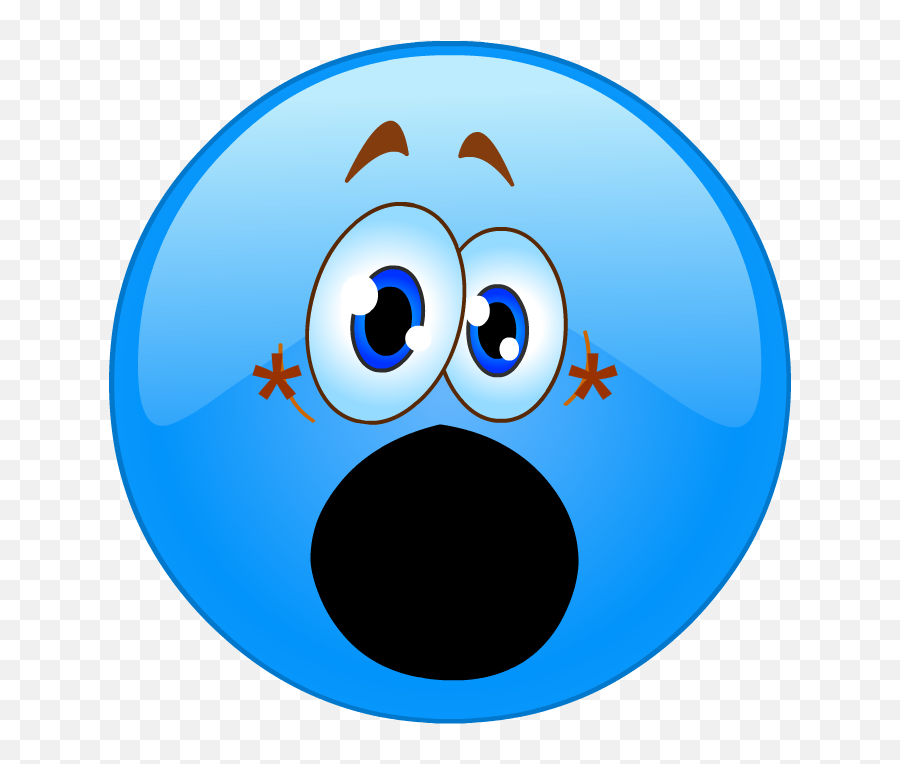 Tjis Is A Shock And Blushed Emoji - Circle,Emoji Blushing