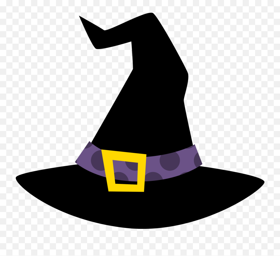 Spider Clipart Witch Spider Witch Transparent Free For - Halloween Witch Hat Clipart Emoji,Witch Hat Emoji
