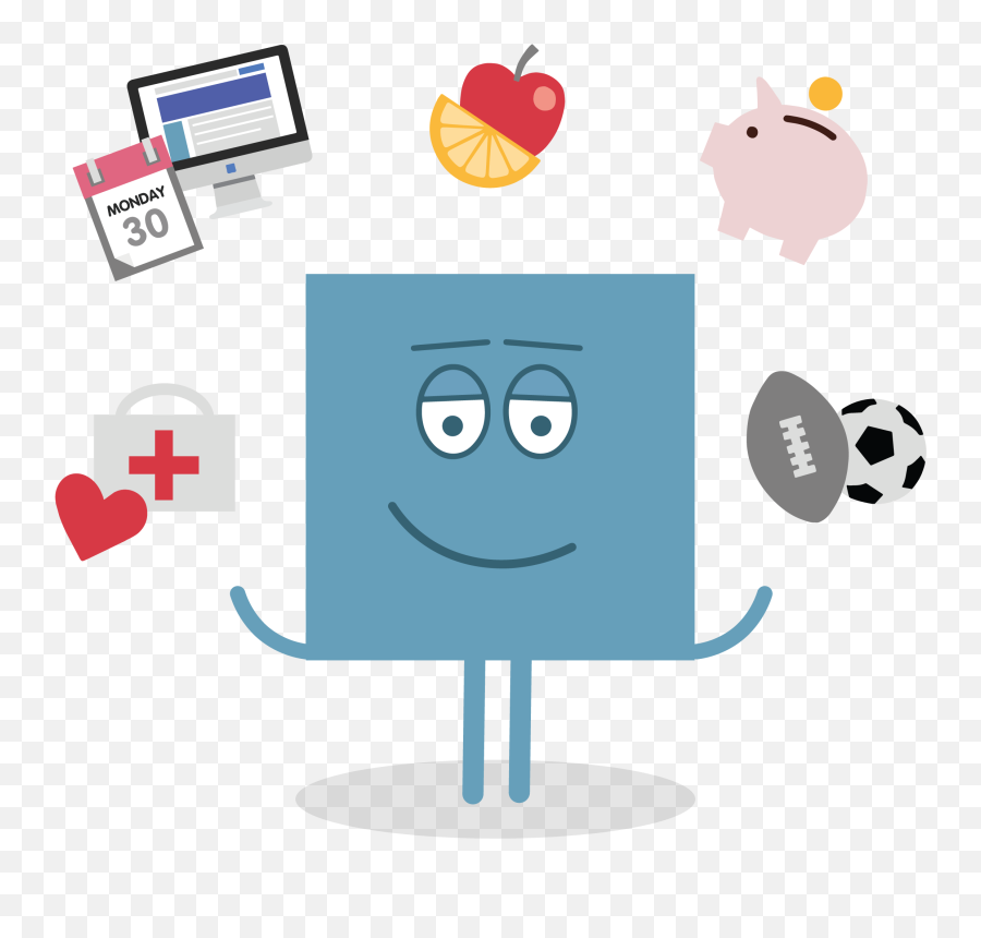 Transparent Wellbeing Clipart - Well Being Clipart Emoji,Get Well Soon Emoticon For Iphone