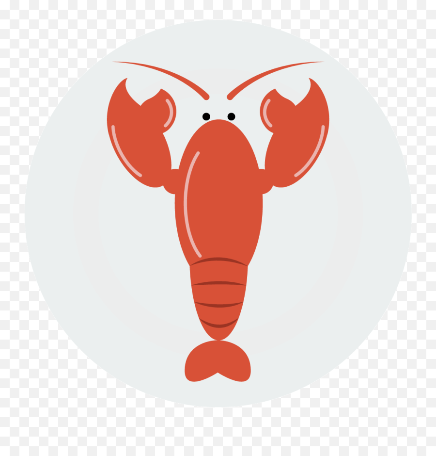 Lobster Seafood Shrimp Euclidean Vector - Lobster Logo Png Emoji,Lobster Emoji