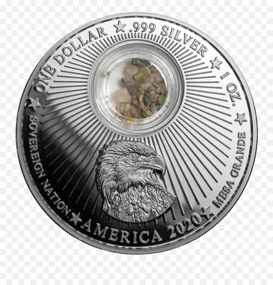 1 Oz Silver Proof Locked Coin 2020 Usa - Coin Emoji,Coin Emoji