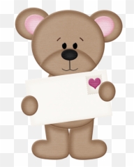 Pin - Bear Valentine Clipart Emoji,Teddy Bear Emojis