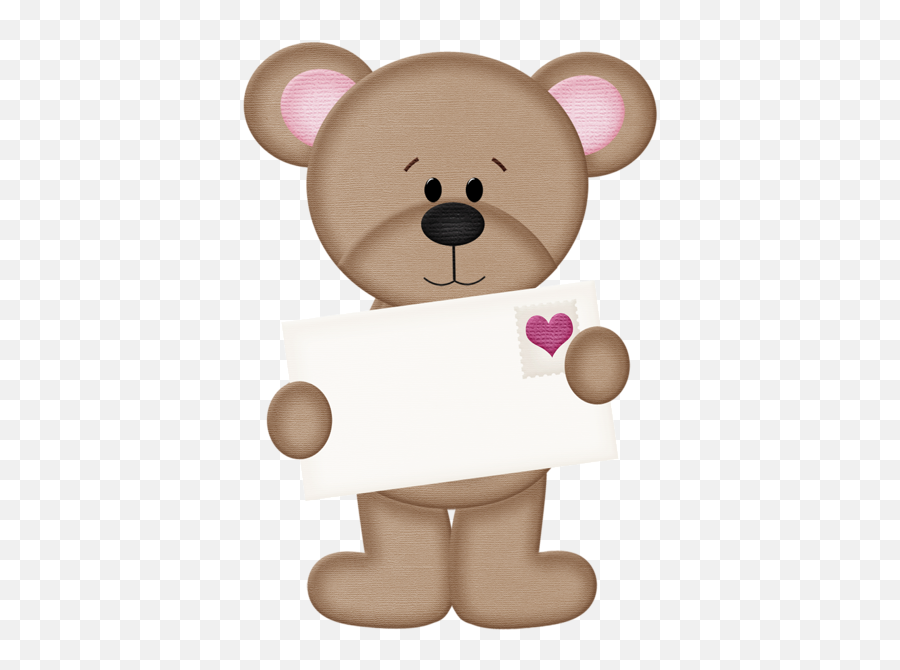 Pin - Bear Valentine Clipart Emoji,Teddy Bear Emojis