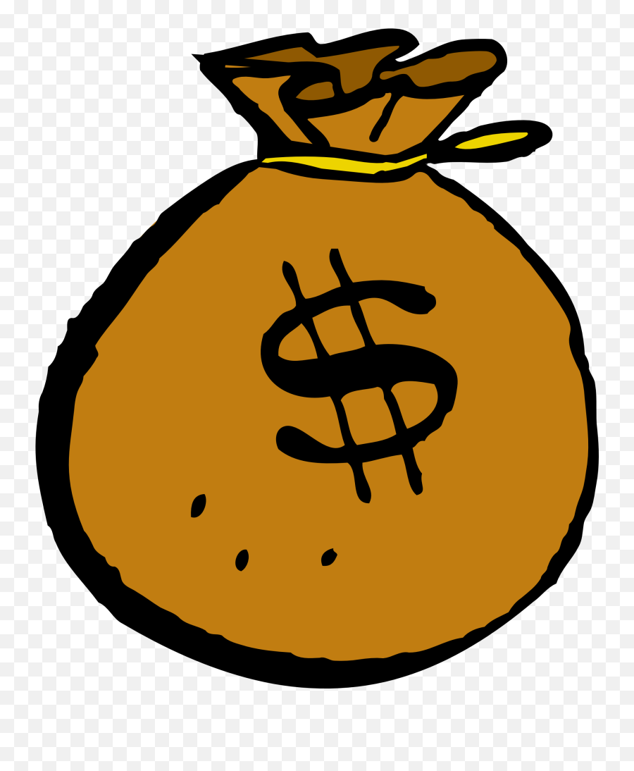 Free Transparent Money Bag Download Free Clip Art Free - Money Bag Clipart Emoji,Money Bag Emoji