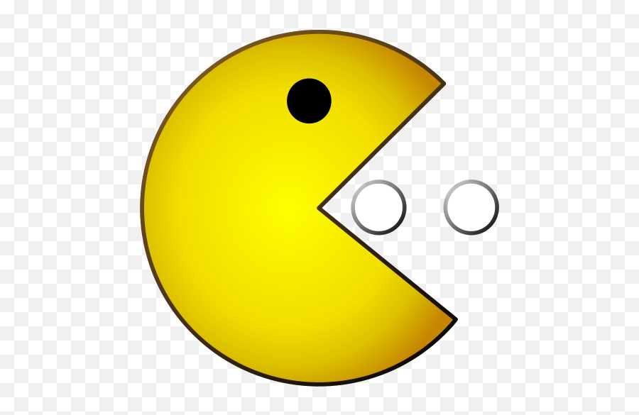 Pin - Pac Man Emoji,Pac Man Emoji