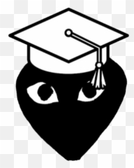Telegram Sticker 19 from collection COMME des GARÇONS - Comme Des Garcons Play Emoji