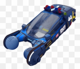Police Spinner Car Icon - Blade Runner Emoji