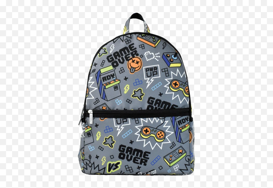 Iscream - Gamer Backpack Emoji,Emoji Bookbag