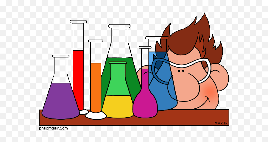Chemistry Clipart Clipart Kid - Clipartix Chemistry Clipart Emoji,Chemistry Emoji