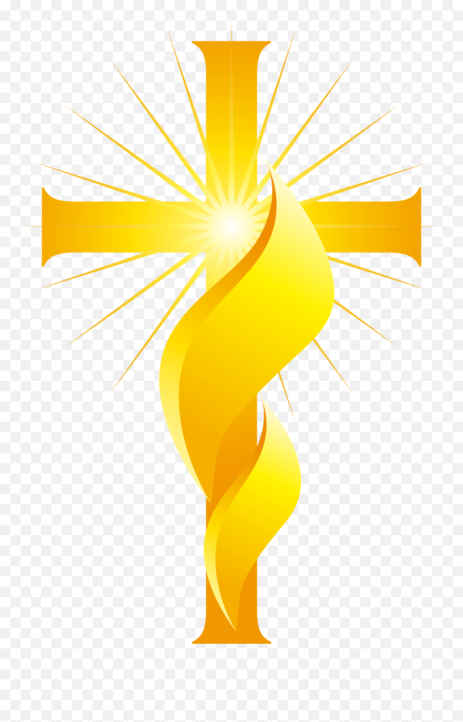 Heaven Clipart Png - Cross Clip Art Png Emoji,Emoji Heaven And Hell