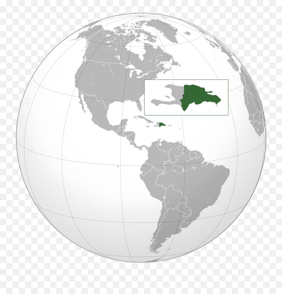 Dominican Republic - Dominican Republic Map Globe Emoji,Dominican Republic Flag Emoji