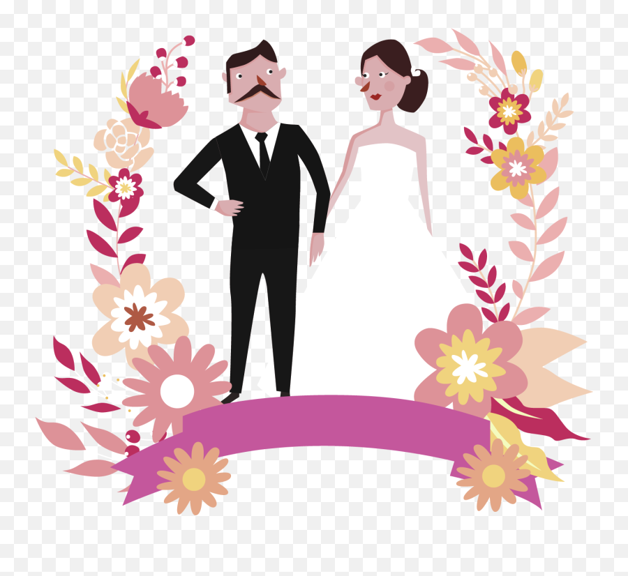 Bridegroom Wedding Clip Art - Bride Png Download 9051024 Wedding Reception Clipart Png Pink Emoji,House And Bride Emoji