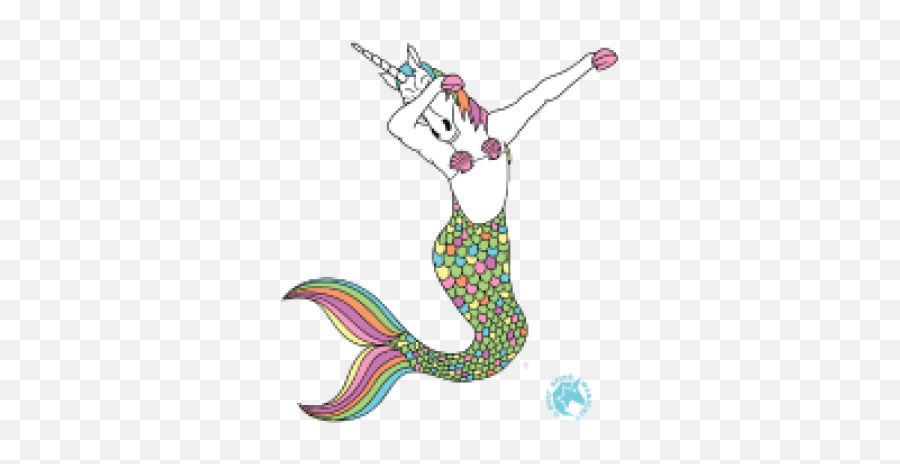 Unicorn Png And Vectors For Free Download - Dlpngcom Draw A Dabbing Mermaid Emoji,Mermaid Emoji Iphone