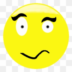 Free Images Of Confused Faces Download Clip Art - Smiley Emoji