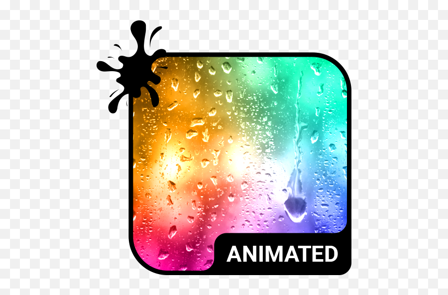 Color Rain Animated Keyboard Live Wallpaper - Apps On Emoji,How To Make Emojis Rain