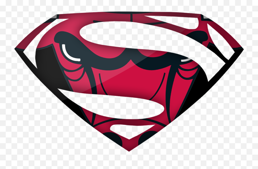 Chicago Bulls - Printable Superman Logo Hd Png Download Superman Logo Emoji,Chicago Bulls Emoji