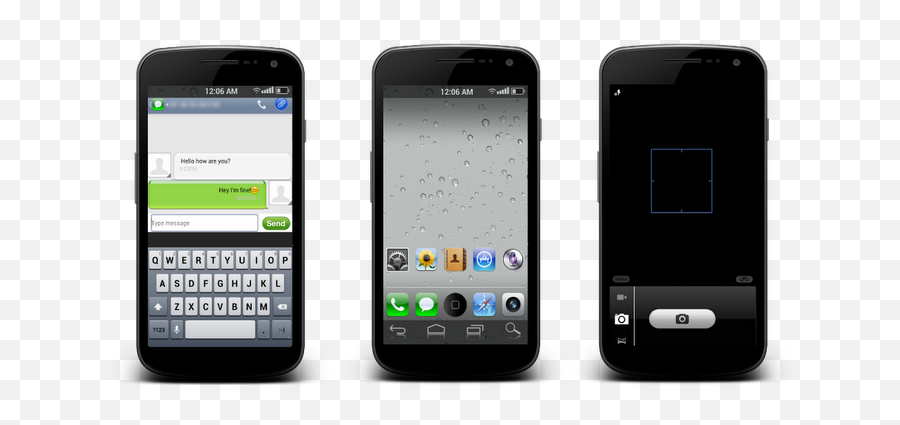 Iphone Cm9cm10aokp Theme 21 Download Apk For Android - Iphone Emoji,Iphone Emojis On Android No Root