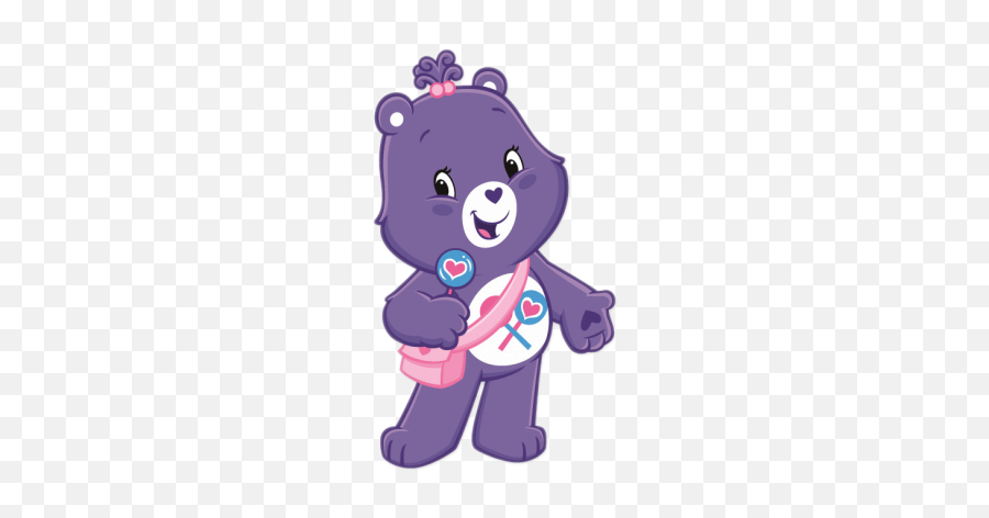 Free Png Images - Dlpngcom Purple Care Bear Png Emoji,Care Bear Emoji