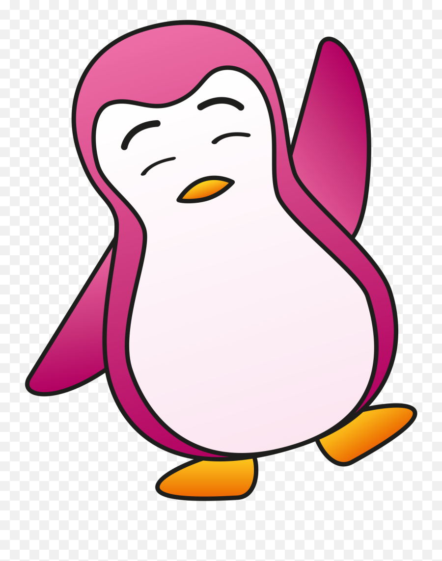 Cute Penguin Png Pic - Penguin Emoji,Penguin Emojis