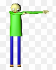 Probably Only Post - Baldi Fortnite Dance Png Emoji