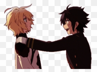 Tumblr Stickers For Android Ios - Owari No Seraph Gif Transparent Emoji
