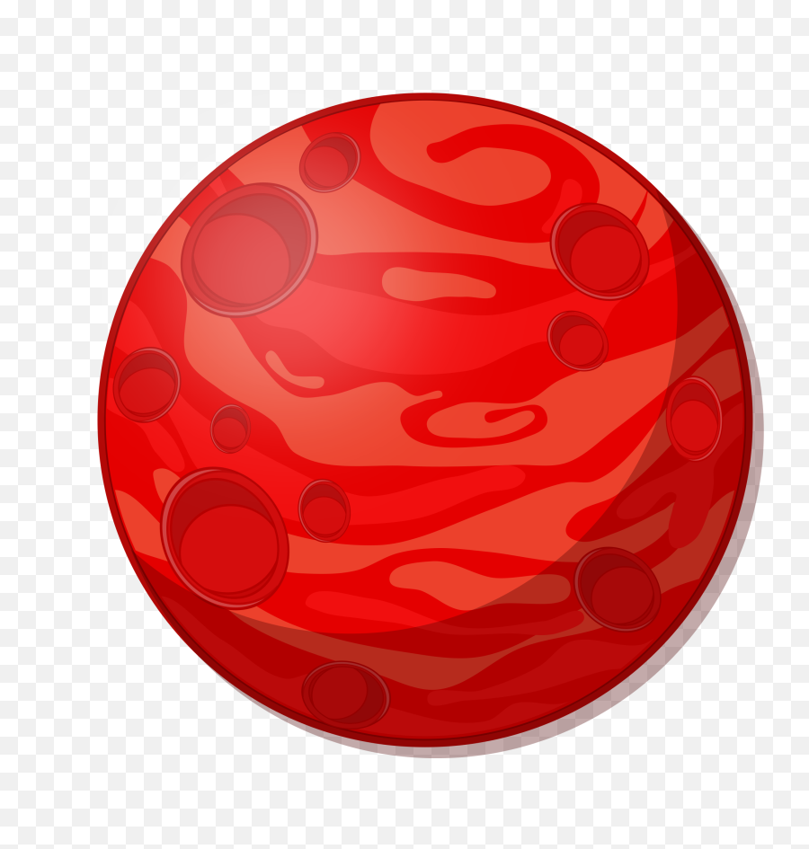 Space Planets Clipart Png - Mars Cartoon Png Emoji,Outer Space Emoji