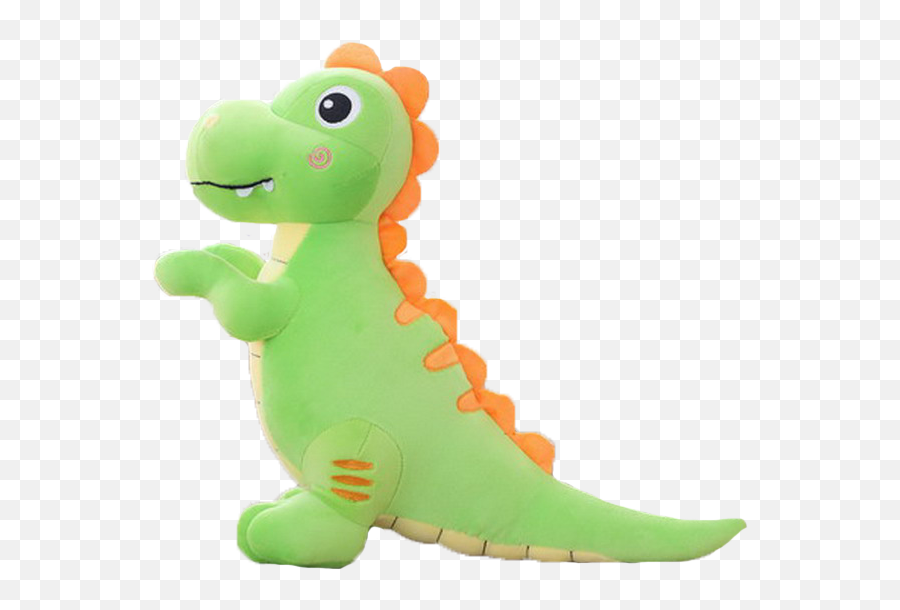 Mainan Boneka Plush Dinosaurus Lucu Untuk Bayi Laki - Laki Doll Emoji,Brontosaurus Emoji