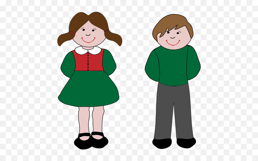Free Photos Human Cartoon Search Download - Needpixcom Girl And Boy Clip Art Emoji,Boy And Skull Emoji