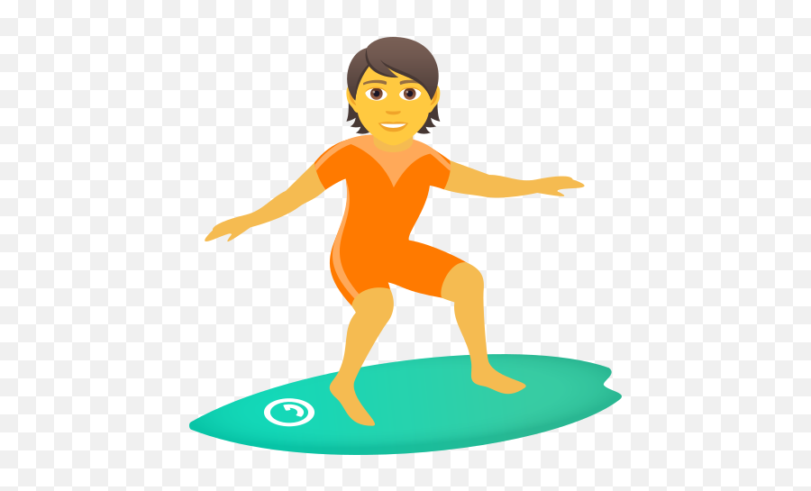 Emoji Surfing Person To - Surfing,Soccer Emoji Copy And Paste