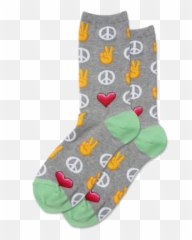Womens - Sock Emoji