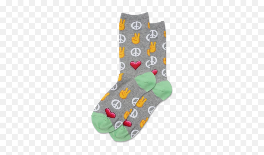 Womens - Sock Emoji,Ping Sock Emoji