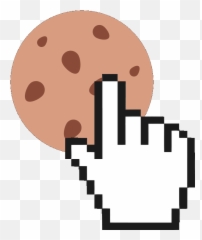 Mouse Click Transparent Png Emoji,Cookie Emoji