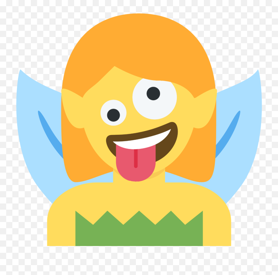 Emoji Face Mashup Bot - Fairy Face Mask Cartoon,Zany Emoji