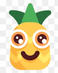 Pineapple Emoji Emotion Free Icon Of - Piña