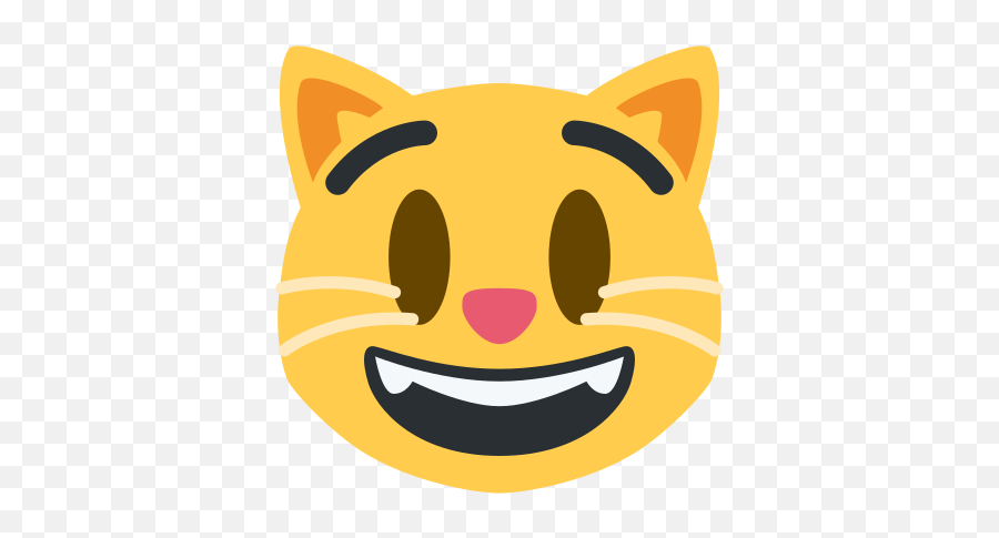 Emoji Remix On Twitter Smile Cat Smiley - Cat Emojis Masjup,Cat Emojis For Android