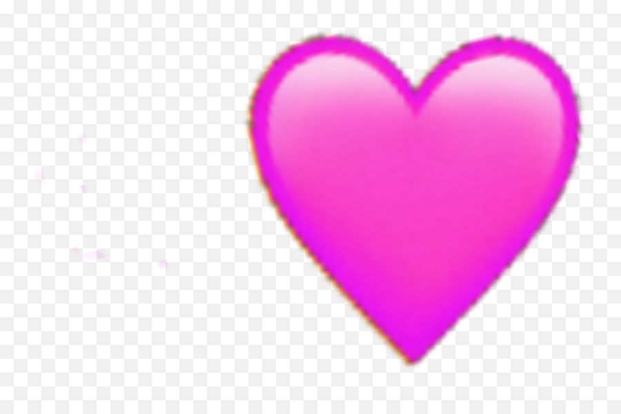 Download Pink Heart Emoji Iphone Sticker Random Remixit - Png De Emojis Random,Heart Emojii