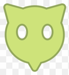 Android bot eyes green points round virus icon - Free Virus Icon Emoji