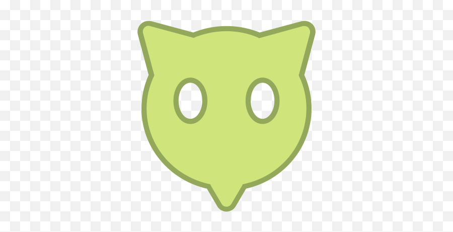 Android Bot Eyes Green Points Round Virus Icon - Free Android Virus Icon Emoji,Rolling Eyes Emoji Android