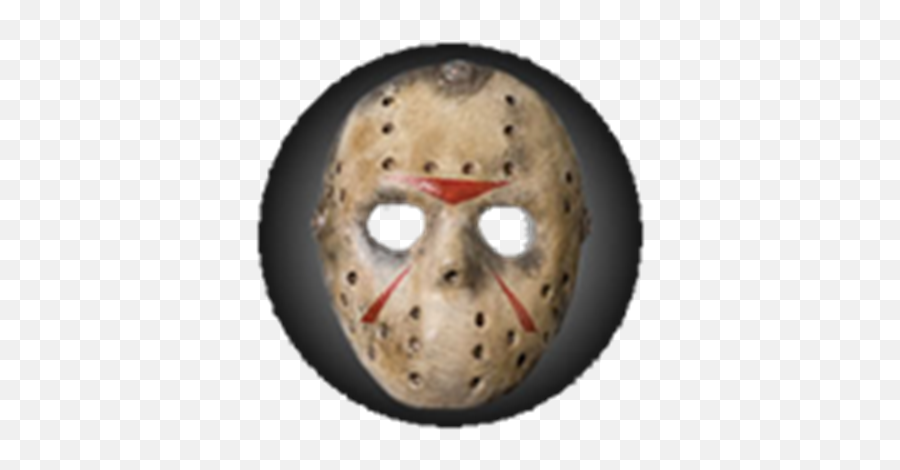 Jason Mask Transparent - Mask Emoji,Hockey Mask Emoji